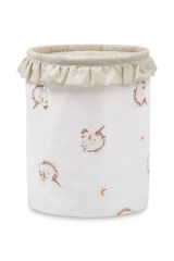 Cesta para Juguetes Unicornio Beige Sensillo - Almacenamiento Infantil