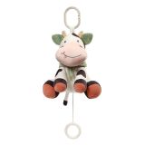 Caja de Música de Vaca Bingo Babyono para Bebés
