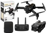 Dron Control Remoto con Cámara 4K SY16 - Estuche Negro