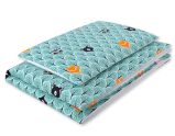 Juego de Ropa de Cuna My Sweet Baby 2 piezas Mint Forest