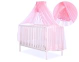 Mosquitera de Chiffon Rosa My Sweet Baby para Cuna