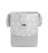 Cesta para Juguetes Mediana Sensillo - 35x47 cm, Gris Plumas