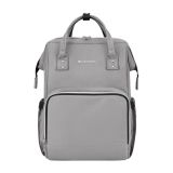 Bolsa de mamá Kikkaboo Siena Gris Claro 2025