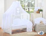 Mosquitera de Chiffon Chic Blanca My Sweet Baby para Cuna