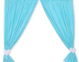 Cortinas para habitación de bebé My Sweet Baby - Corazones colgantes