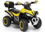 Quad Eléctrico Infantil Amarillo YSA021A