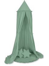 Set de Dosel, Alfombra y Cojines My Sweet Baby - Verde Pastel