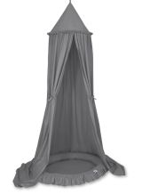 Set de Dosel y Nido con Volante My Sweet Baby - Anthracite