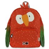 Mochila Infantil Mr. Parrot Trixie - Aventura Escolar