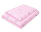 Juego de Ropa de Cuna My Sweet Baby - Conejitos Rosa
