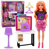 Muñeca Diseñadora de Moda Anlily con Accesorios