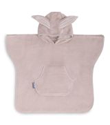 Poncho de baño infantil Sensillo Coral Grey - Confort y Calidez