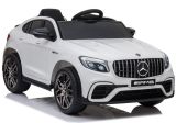 Coche eléctrico Mercedes QLS-5688 4x4 en blanco