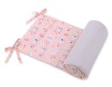 Protector Universal para Cuna My Sweet Baby - Ballerinas Rosa