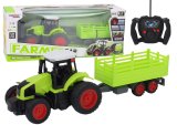 Tractor RC con Remolque 1:16 Verde