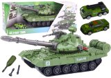 Kit de Tanque Militar DIY con Sonidos y Suspensión