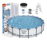 Piscina Infantil Rack Garden Pool 542 cm Bestway