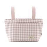 Bolso Organizador Vicky Rosa 13x38x20 Cm - Cambrass