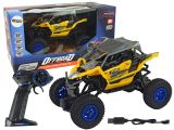 Coche de Control Remoto Off-Road 2.4 GHz 1:16 Amarillo