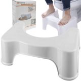 Ruhhy Taburete de Baño para Bebés - Mejora la Postura