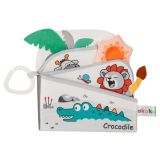 Libro Sensorial Zoo Akuku para Bebés - Desarrollo Divertido