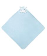 Capa de baño Sensillo Waterfriends 100x100 Hippo Azul