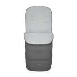 Saco cubrepiés Classic Gris Oscuro Kikkaboo para bebé