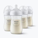 Biberones Philips Avent Natural Response con pezón ideal para lactancia