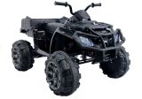 Quad BDM 0909 Negro 24V - Vehículo Eléctrico