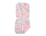 Colchoneta a doble cara para sillas de paseo My Sweet Baby - Moons Pink