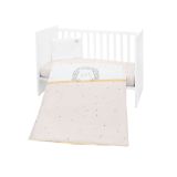 Juego de cama 5 piezas Kikkaboo Hedge-hugs para bebé