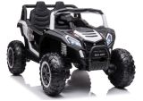 Coche de Batería YSA036 Blanco 4x4 de Lean cars para Bebés