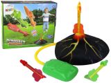 Juego de Lanzador de Cohetes de Dinosaurios Volcano