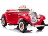 Coche Eléctrico Infantil Mercedes 540K Rojo
