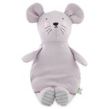 Peluche Grande Mrs. Mouse Trixie - Compañero Orgánico para Bebés