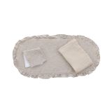 Pack Colcha Capazo Dutton Stone 35x75x1 Cm - Cambrass
