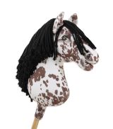 Caballo en palo My Sweet Baby - Hobby Horse Leopard Brown