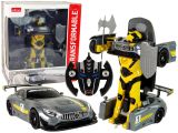 Coche R/C Mercedes Rastar Transformable 1:14