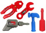 Taller de bricolaje grande con accesorios