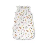 Saco de dormir de bambú 0-6 meses 0,5 TOG CandyCute – Blanco