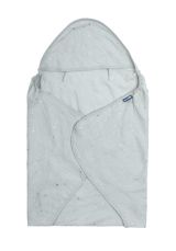 Manta Arrullo Muselina Sensillo 75x75 Gris