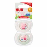 Chupete de Silicona Peppa Pig Nuk 0-6M - Comodidad y Estilo