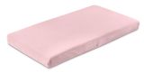 Sábana de Jersey Rosa 160x80 Sensillo - Suave y Ajustable