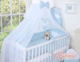 Mosquitera Grande para Cuna My Sweet Baby con Corazones y Flores