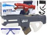Gran Pistola de Agua Gris 750ml con Gafas