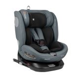 Silla de coche Kikkaboo i-Moove i-SIZE Gris Oscuro