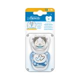 Chupete Ortodóntico Dr brown`s PreVent 2-Pack Caritas Animales