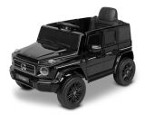 Coche eléctrico Mercedes-Benz G580 negro Toyz con diseño icónico