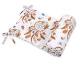 Protector de Cuna Universal My Sweet Baby - Dream Catchers Blanco