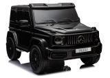 Coche eléctrico infantil Mercedes G63 XXL en color negro, un regalo perfecto.